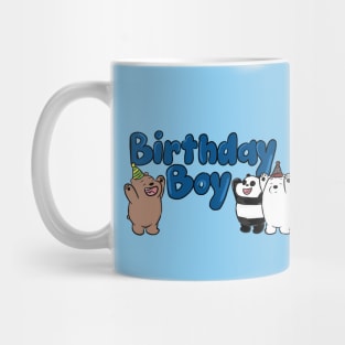 Birthday Boy Bears Mug